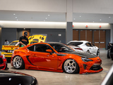Ornage Toyota 86 on Work Meister S1 Wheels