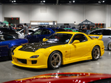 JDM FD3S RX-7 in the Omega Auto Service Section at Tuner Evo