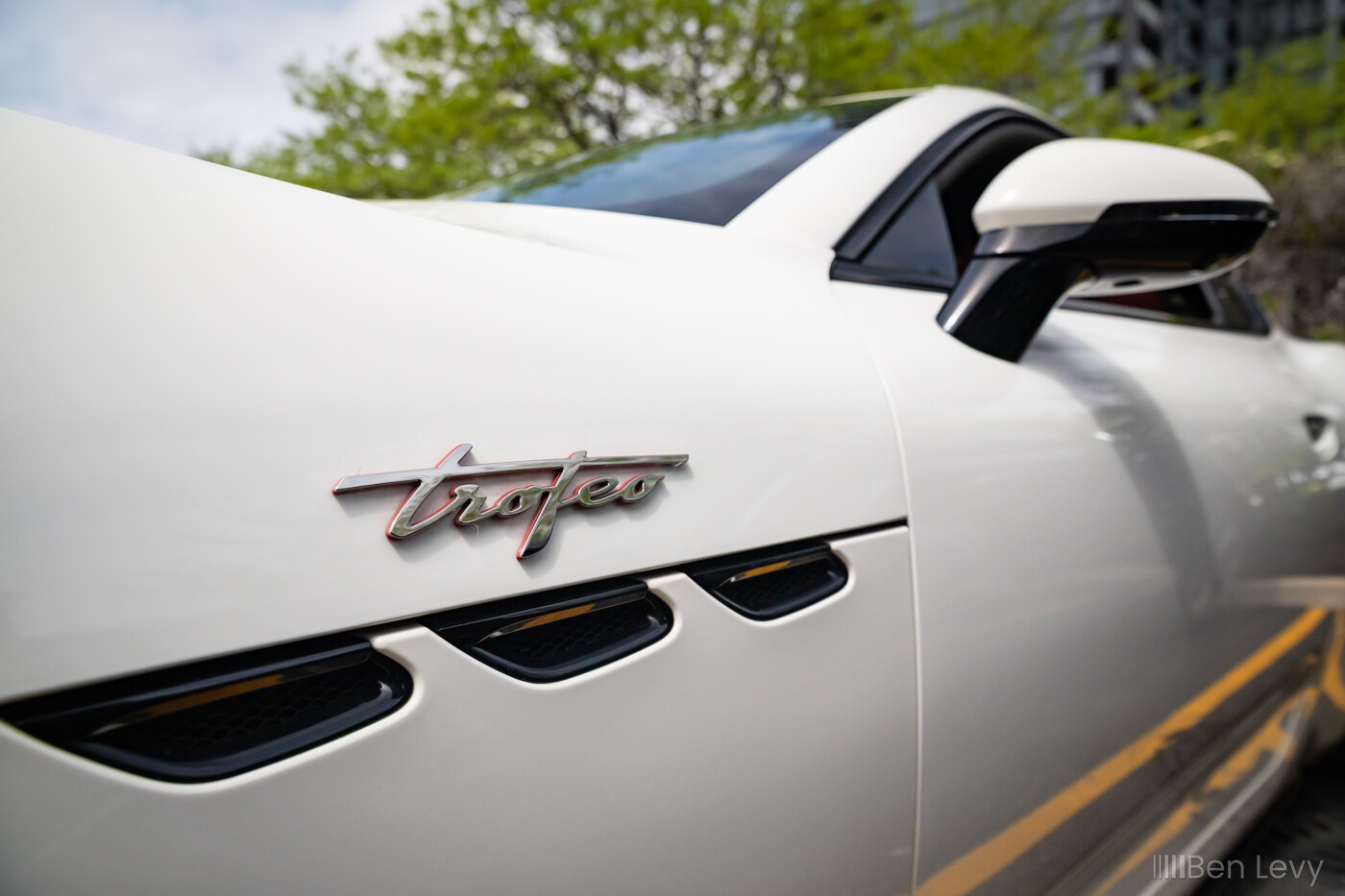 Trofeo Badge on Maserati GranTurismo
