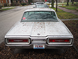 The Pullman Ford Thunderbird