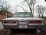 Taillights on Ford Thunderbird