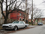 Ford Thunderbird in Pullman