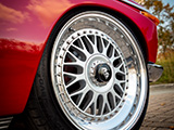 Multispoke M Technica Wheel on BMW 2002