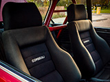 Corbeau Seats in BMW 2002