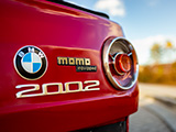 2002 Emblem on Red E10 BMW