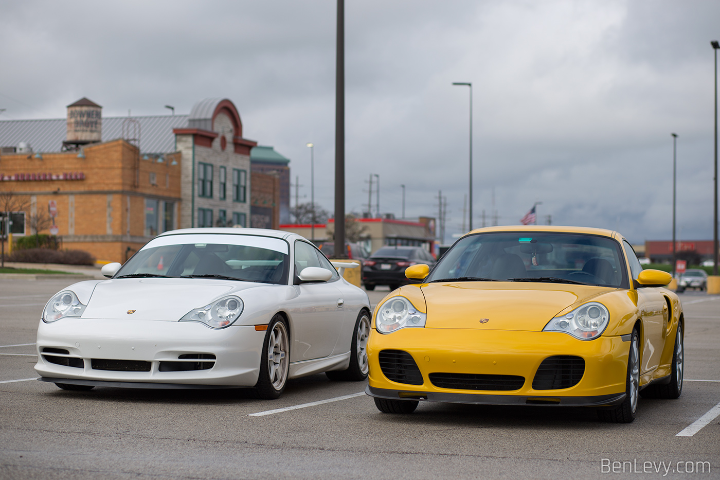 Porsche 911 GT3 and 911 Turbo (996)