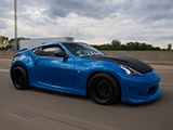 The Blueberry, Bagged Nissan 370Z