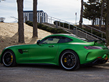 Green AMG GT R Coupe