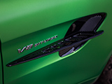 Fender Vent on Mercedes-AMG GT R Coupe