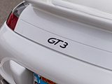 GT3 Logo on 996 911