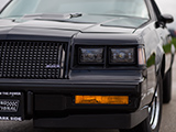 Projector Headlights in Buick Grand National