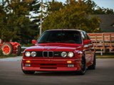 Super Clean Red (E30) BMW M3