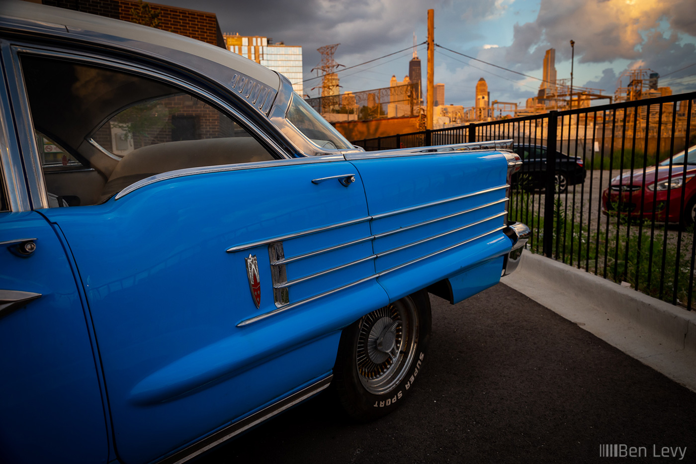 1958 Oldsmobile Super 88 Rear Fender