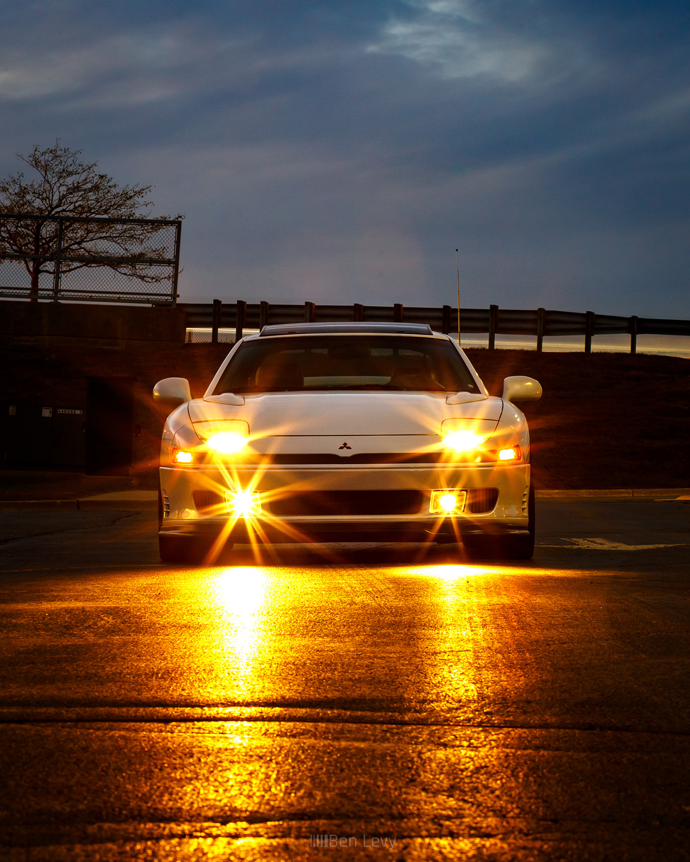 Stars in Your Eyes, Headlights and Foglights on Mitsubishi 3000GT