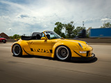 RWB "Nohra" Porsche 993, Rolling on the highway