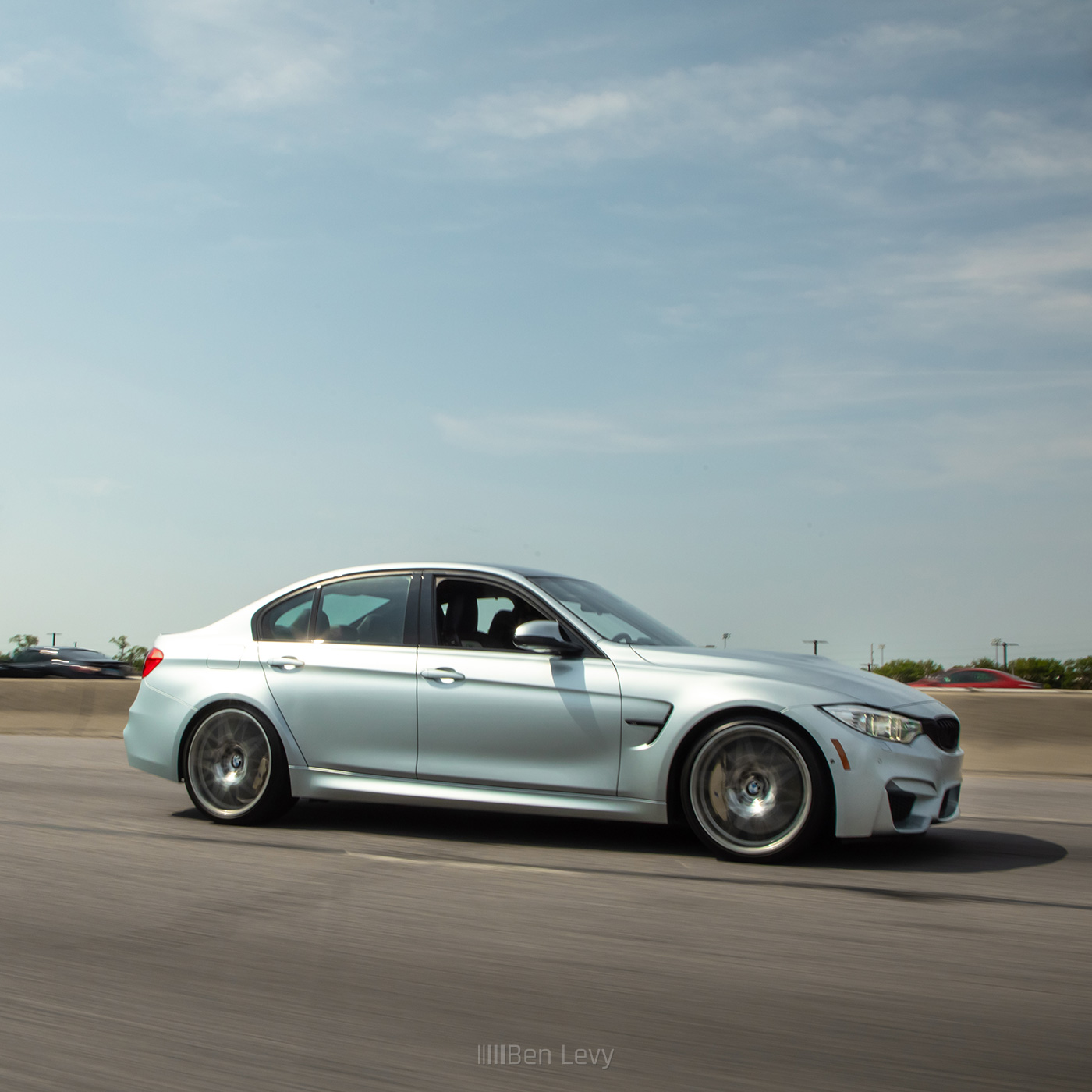 F80 BMW M3 Cruising to a Car Show