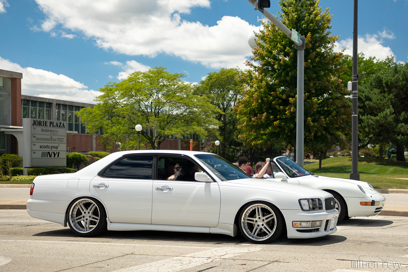 White Nissan Gloria Gran Turismo in Oak Brook, IL