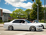 White Nissan Gloria Gran Turismo in Oak Brook, IL