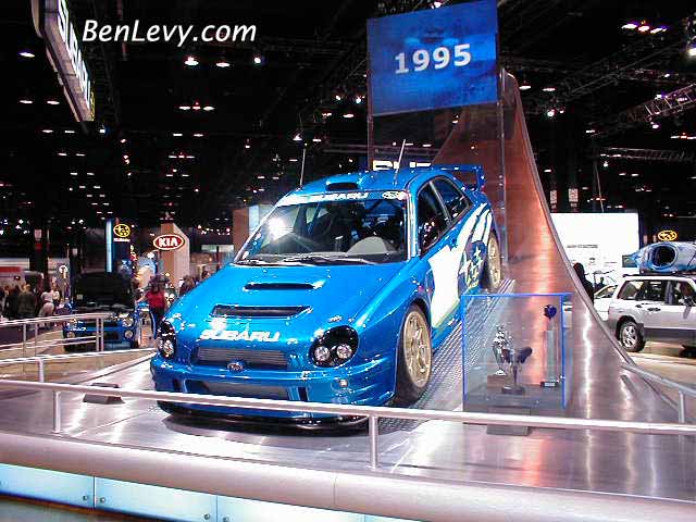 WRX Rally Car