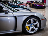 Front Fender on Silver Carrera GT