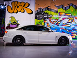 Side of White Audi S6