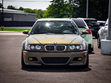 Messing Metallic BMW M3 in the Chicago suburbs