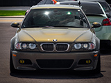 Front of Messing Mettalic BMW M3