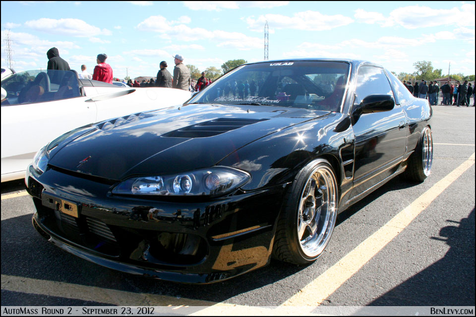 Nissan 240SX with front-end conversion
