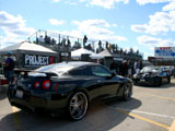 Nissan GT-R at AutoMass Round 2