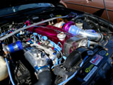 RB26 engine in Nissan 240SX