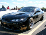 Nissan 240SX with front-end conversion