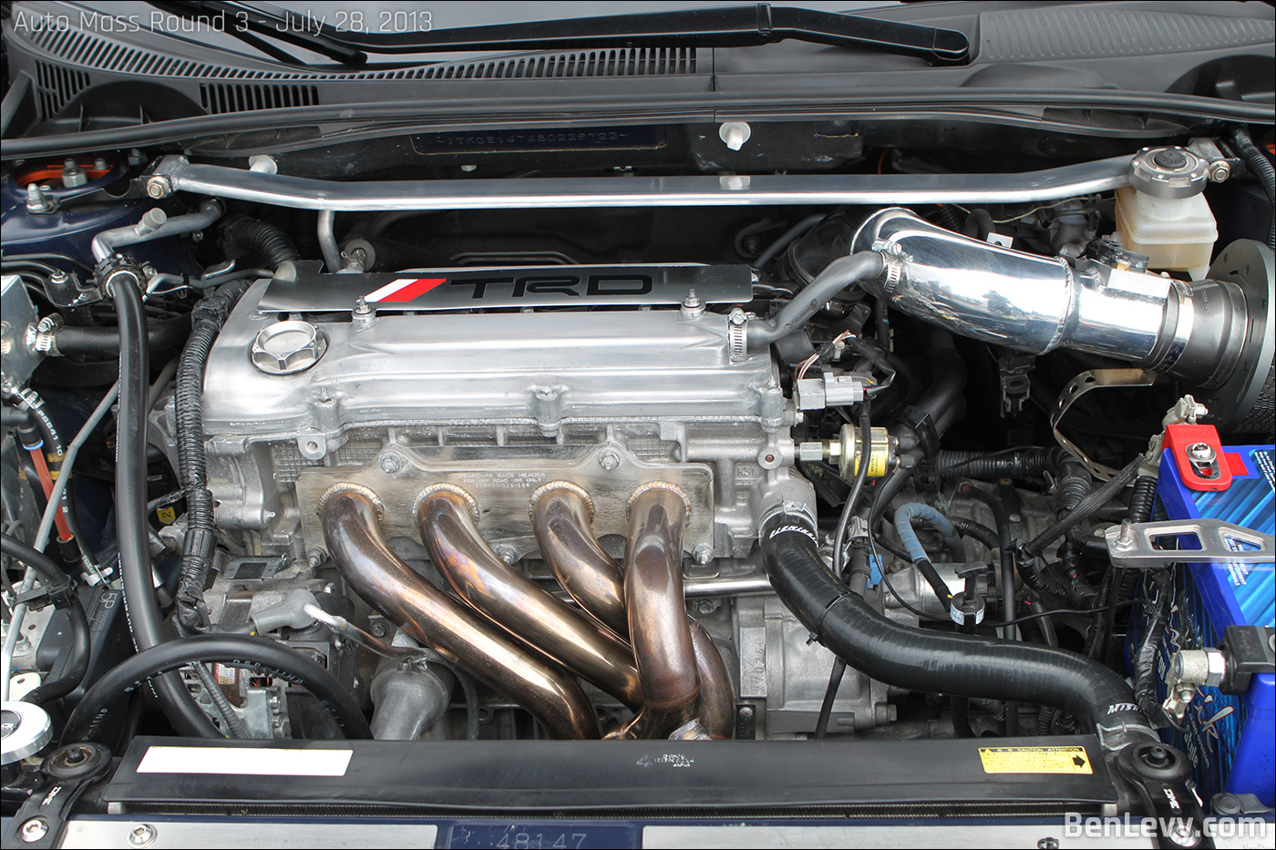 Scion tC with 4-2-1 Weapon-R header