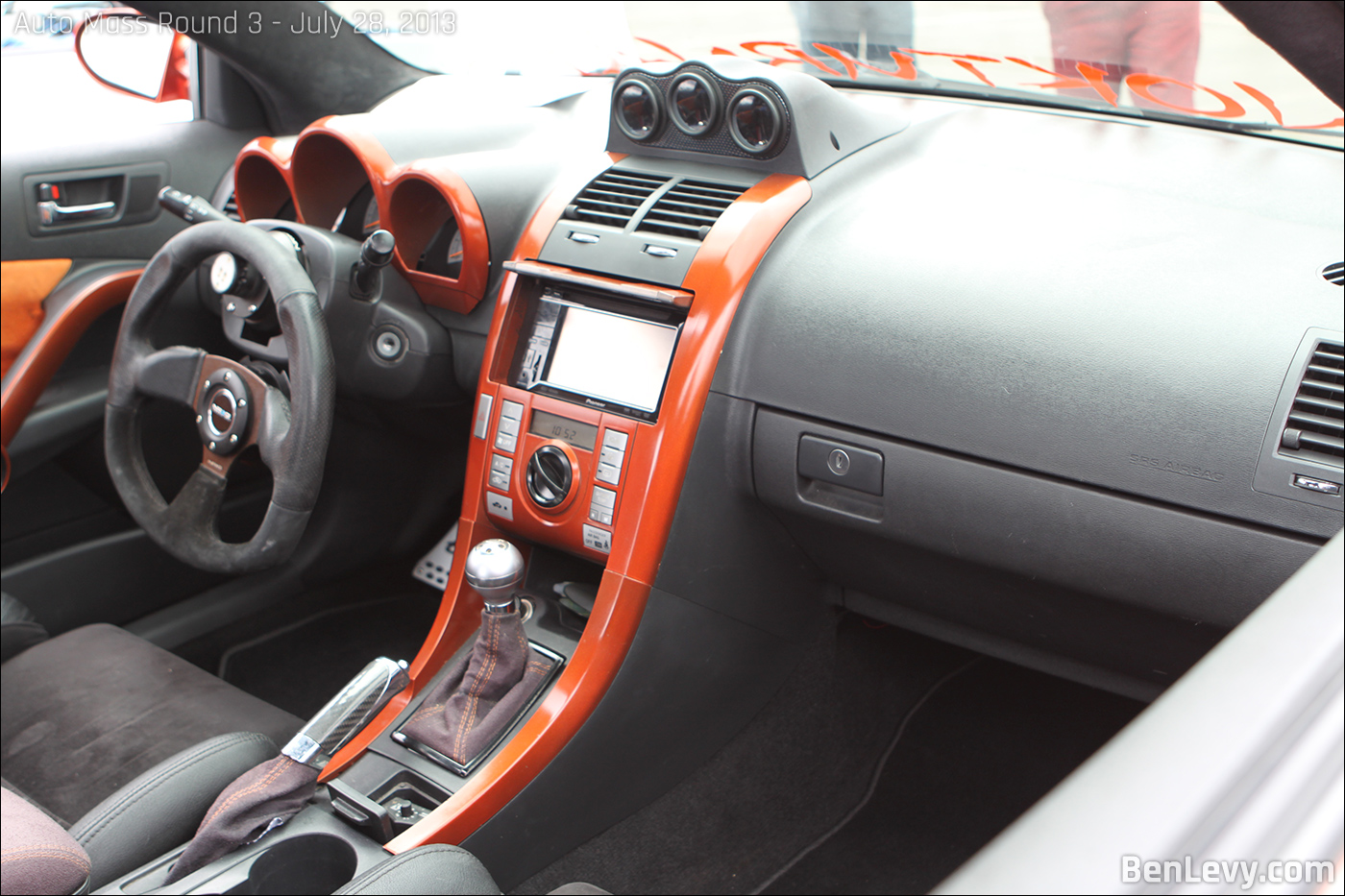 Scion tC with custom interior