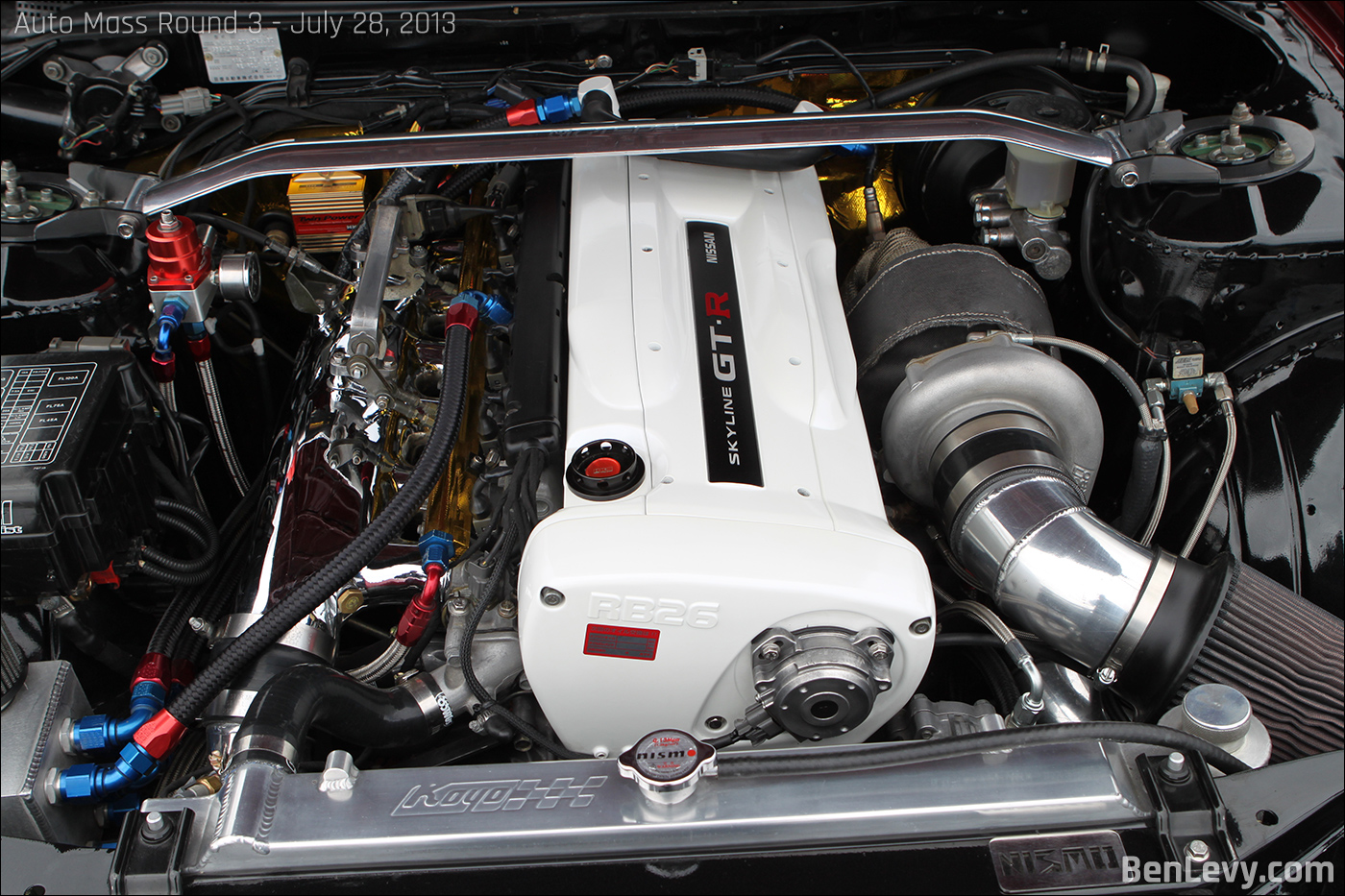 Single-turbo RB26 engine