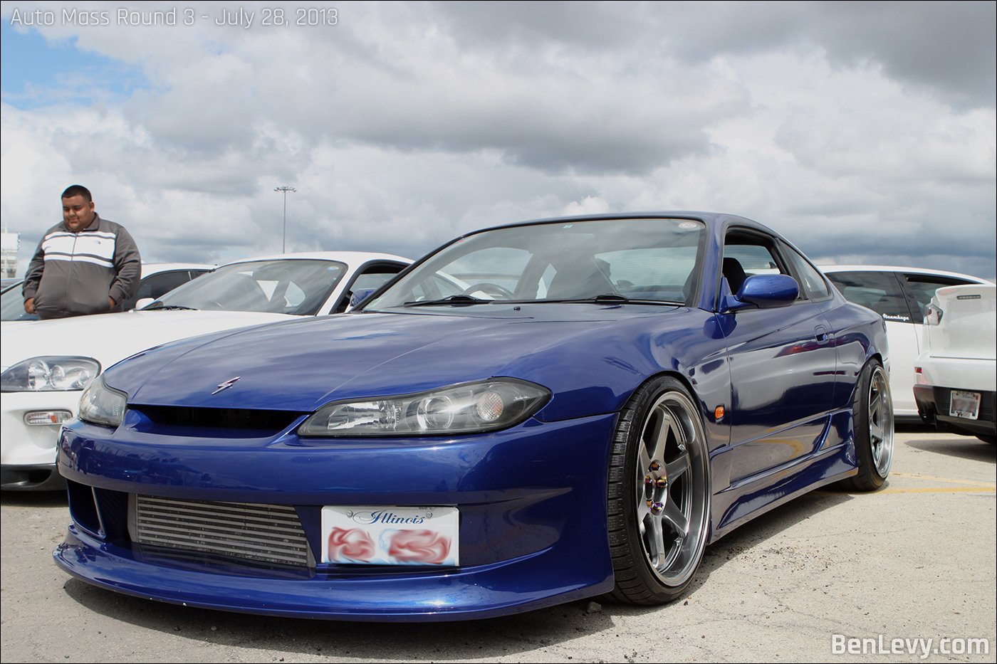 Blue S15 Nissan Silvia