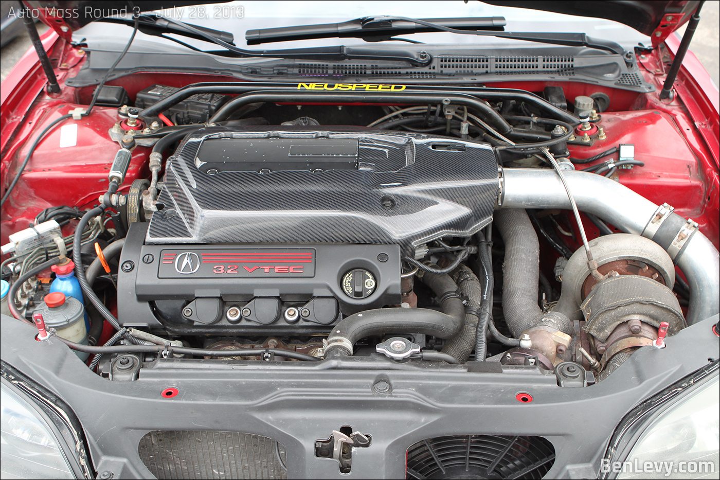 Turbo 3.2 VTEC in Acura CL