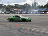 S13 240SX drifting