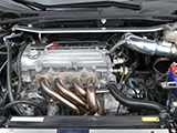 Scion tC with 4-2-1 Weapon-R header