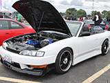 Peter's RB-powered Nissan 240SX