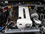 Single-turbo RB26 engine