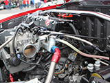 Jackson Racing Supercharger on Honda K20