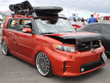 Scion xB in Hot Lava