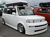 White Scion xB