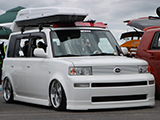 White Scion xB