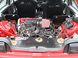 Rear Engine in Honda Civic