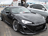 Black Scion FR-S
