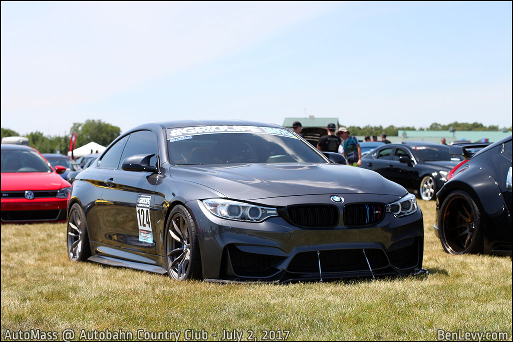 Grey BMW M4