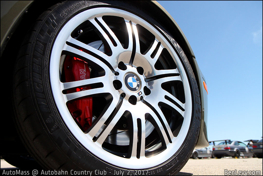 19" E46 BMW M3 wheel