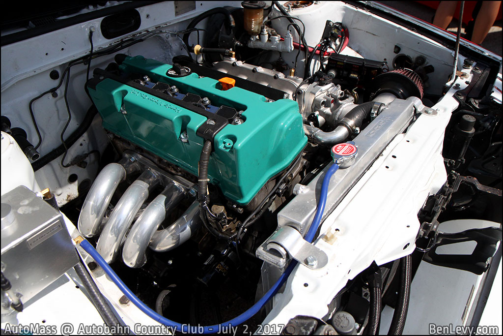 Honda K24 Engine in AE86 Corolla