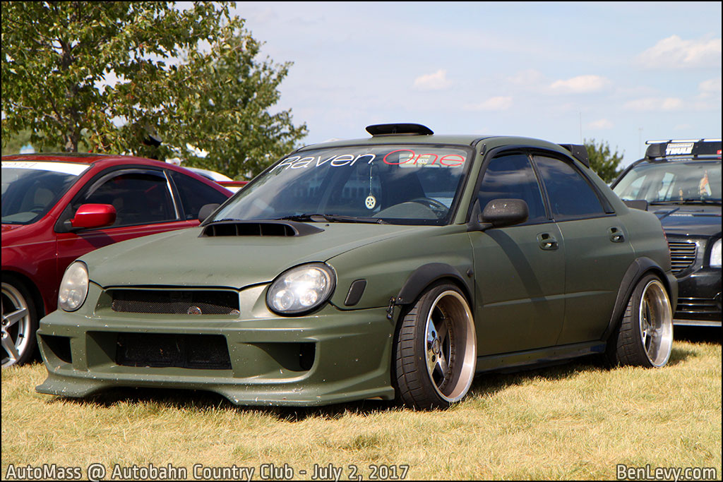 Jason's Green Subaru WRX
